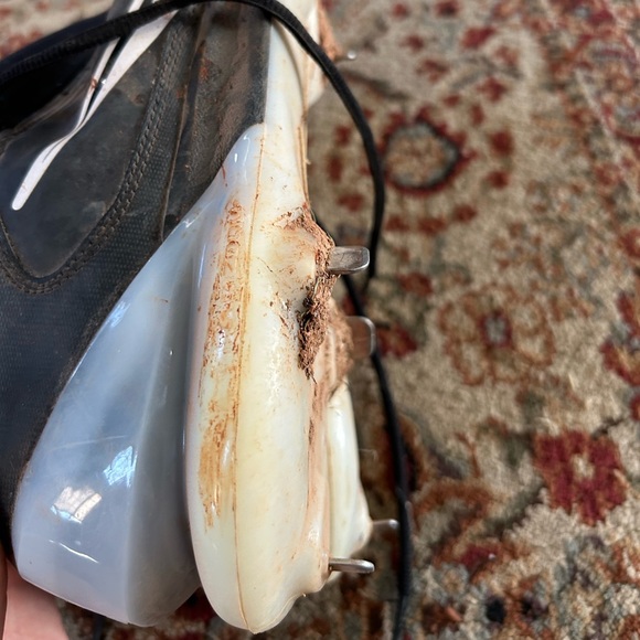 Nike Force Zoom Trout 8 Pro Metal Baseball Cleats Black Men Size 13 - Picture 7 of 12